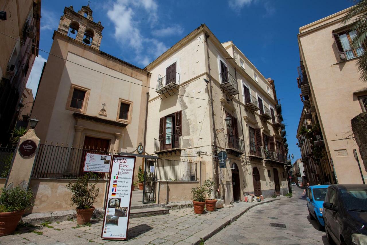 Il Sonno Dei Giusti Apartment By Domusicily Palermo Exterior foto